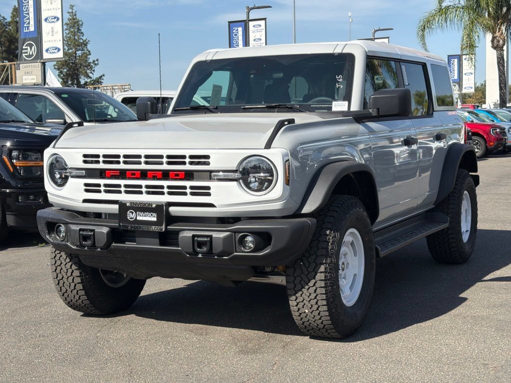 New 2026 Ford Bronco Heritage Edition AWD/4WD image 5