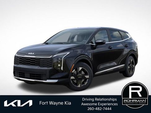 New 2026 Kia Sportage LX FWD image 1