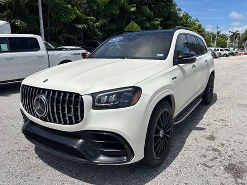 Used 2022 Mercedes-Benz GLS 63 AMG 4MATIC image 5