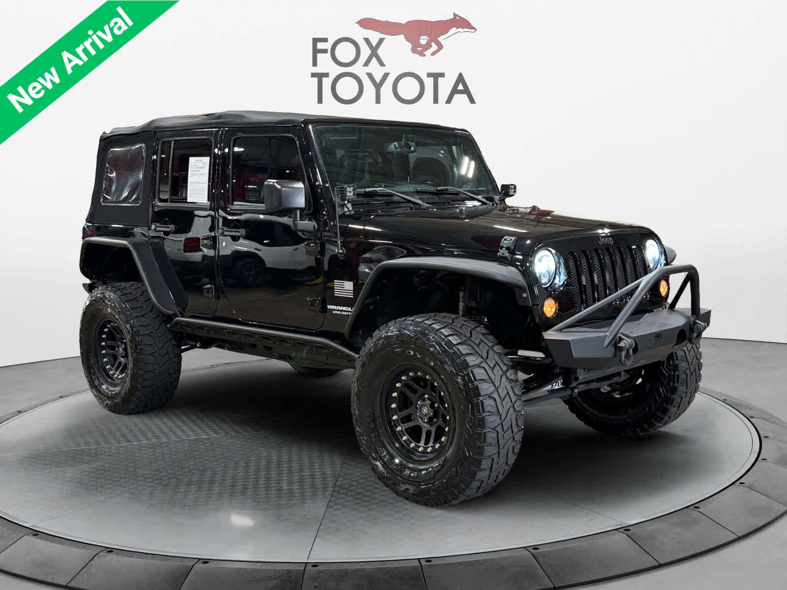 Used 2017 Jeep Wrangler Unlimited Sport w/ Quick Order Package 24S AWD/4WD image 8