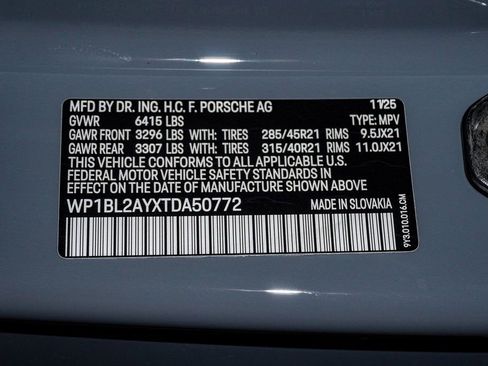 New 2026 Porsche Cayenne S image 30