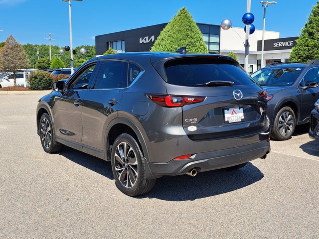 Used 2022 MAZDA CX-5 AWD 2.5 S w/ Premium Package image 7