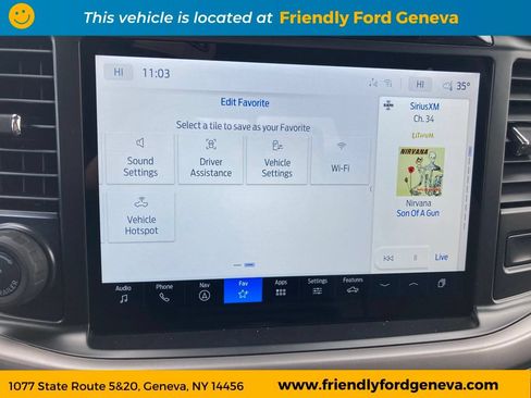Used 2025 Ford F150 XLT w/ Equipment Group 302A MID AWD/4WD image 41
