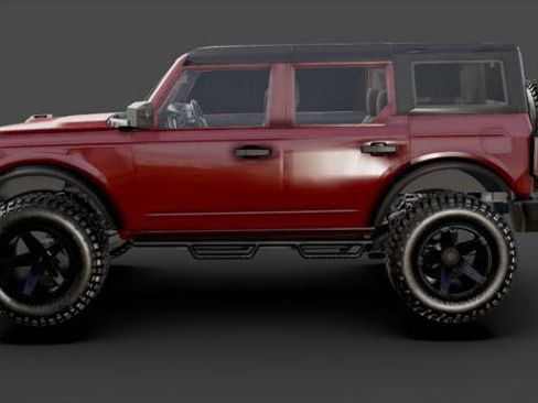 Used 2025 Ford Bronco Big Bend image 9