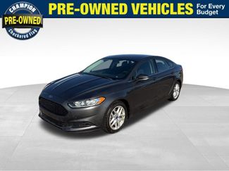 Used 2016 Ford Fusion SE video 1