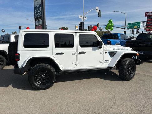 Used 2023 Jeep Wrangler Unlimited Rubicon 4xe image 13
