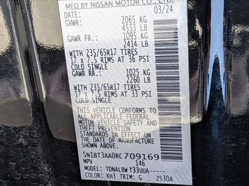 Used 2024 Nissan Rogue S image 23