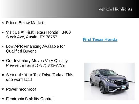 Used 2021 Honda CR-V EX image 10