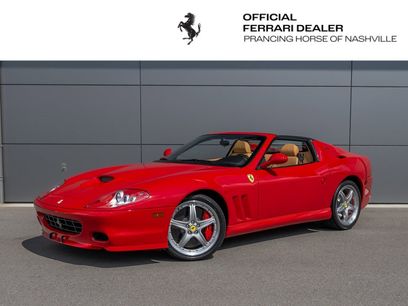 Used 2005 Ferrari 575M Maranello Superamerica
