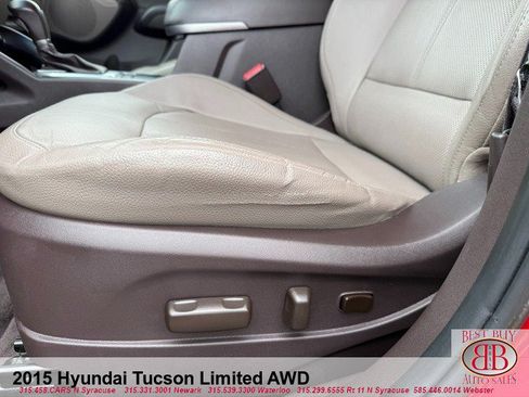 Used 2015 Hyundai Tucson Limited w/ Option Group 03 AWD/4WD image 17