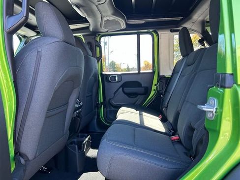 New 2025 Jeep Wrangler Sport S AWD/4WD image 20