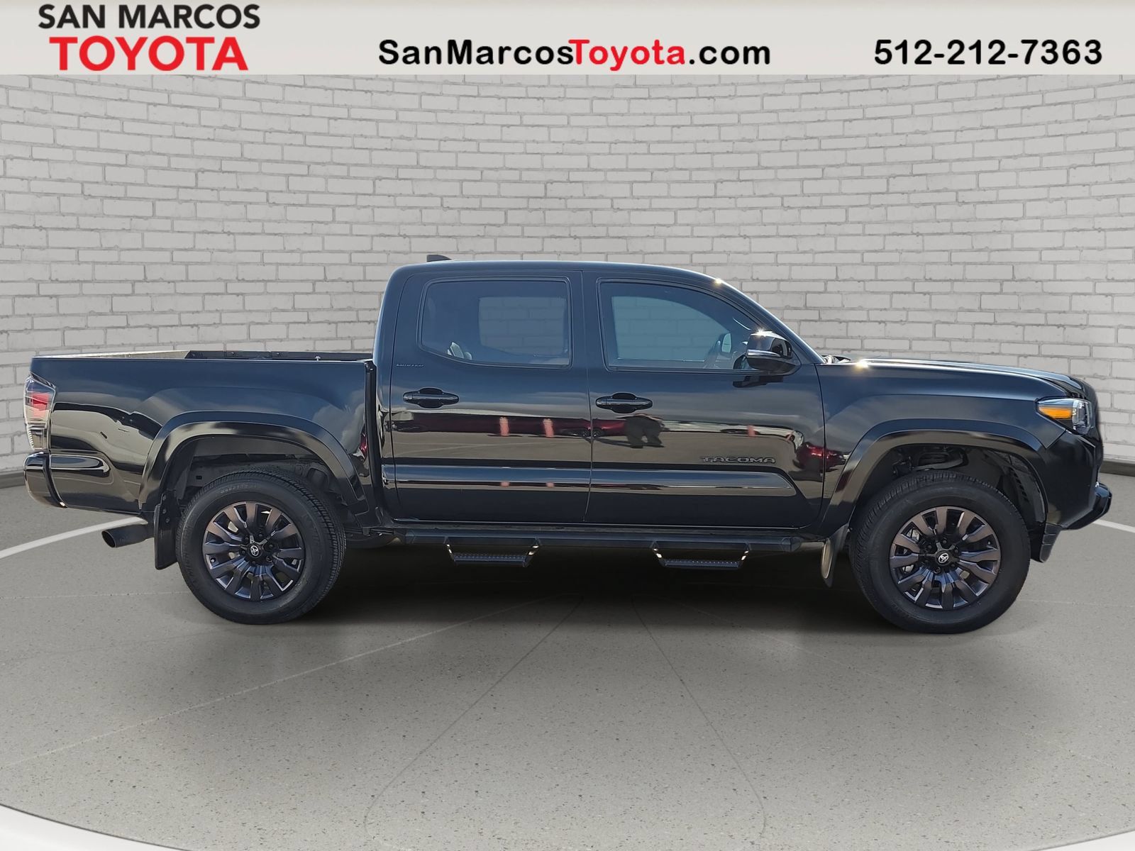 Used 2023 Toyota Tacoma Limited w/ Nightshade Package RWD image 5