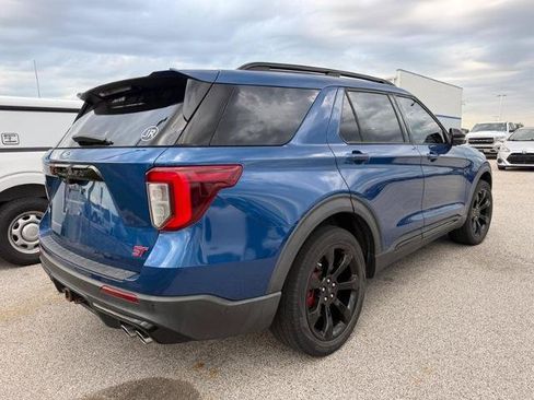 Certified 2020 Ford Explorer ST w/ ST Street Pack AWD/4WD image 4