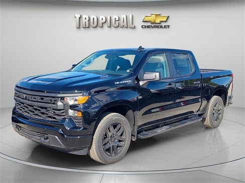 New 2026 Chevrolet Silverado 1500 Custom image 1