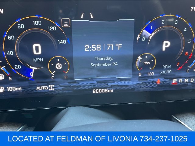 Certified 2025 Chevrolet Tahoe High Country AWD/4WD image 10