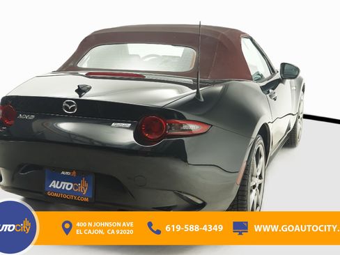 Used 2018 MAZDA MX-5 Miata Grand Touring RWD image 10
