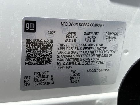 Used 2025 Buick Encore GX Preferred FWD image 24