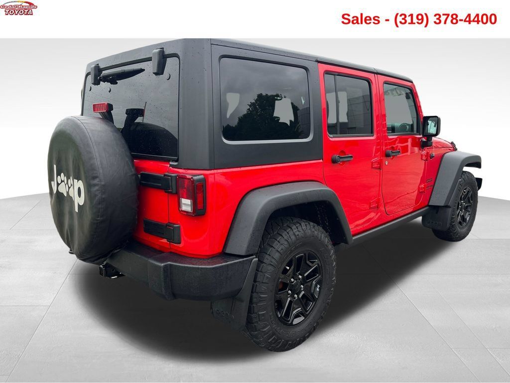 Used 2018 Jeep Wrangler Unlimited Sport S AWD/4WD image 5