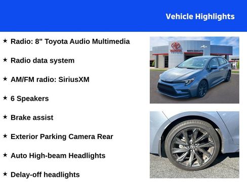 Used 2024 Toyota Corolla SE FWD image 4