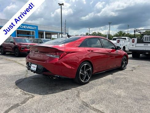 Used 2023 Hyundai Elantra N Line FWD image 3