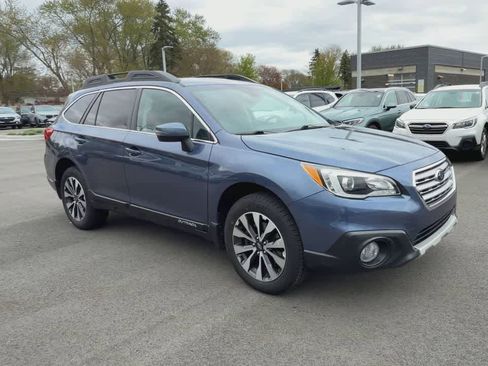 Used 2017 Subaru Outback 2.5i Limited AWD/4WD image 2