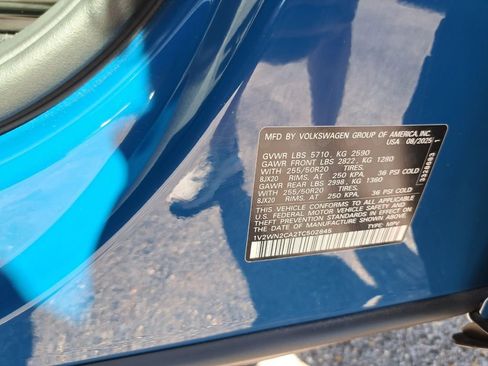 Used 2026 Volkswagen Atlas SE FWD image 27