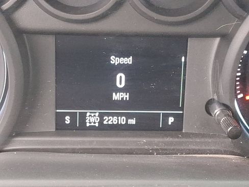 Used 2022 Chevrolet Silverado 1500 Custom Trail Boss image 20