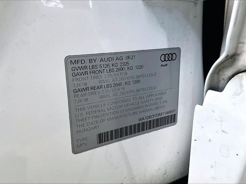 Used 2021 Audi Q3 2.0T Premium image 31