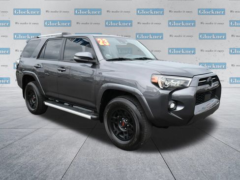 Used 2023 Toyota 4Runner SR5 Premium w/ Moonroof Package AWD/4WD image 3