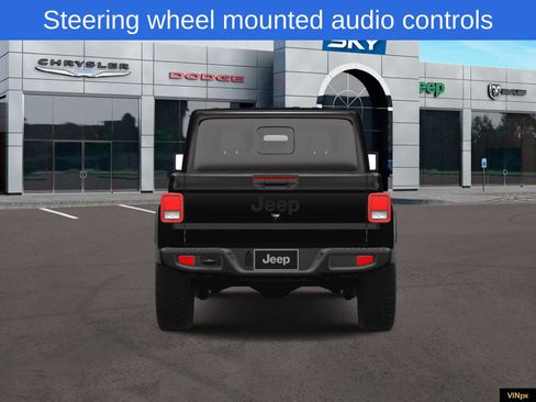 New 2025 Jeep Gladiator Nighthawk image 7