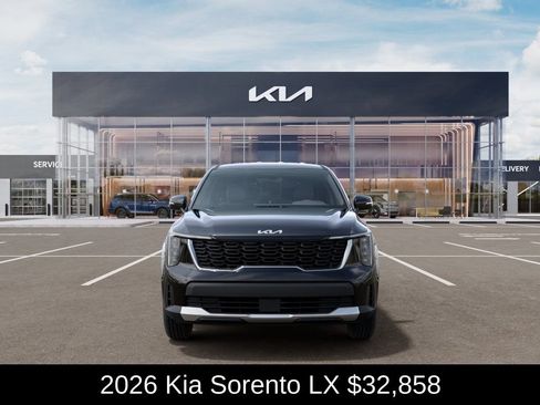 New 2026 Kia Sorento LX FWD image 3