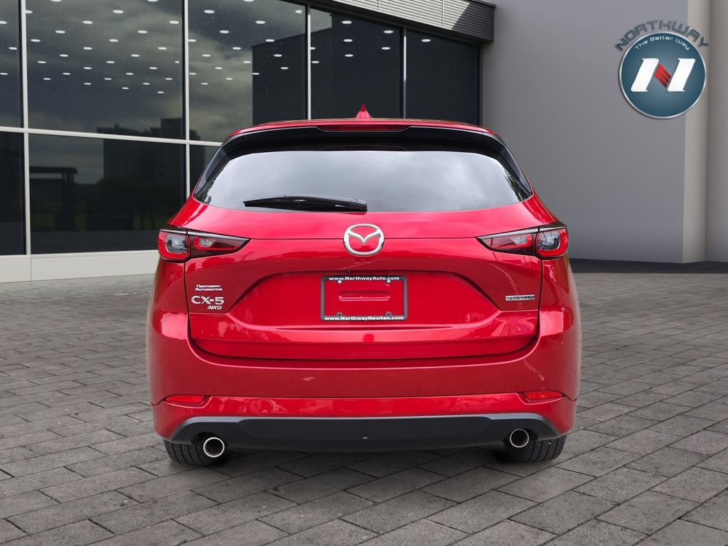 Used 2024 MAZDA CX-5 AWD 2.5 S w/ Preferred Package image 4