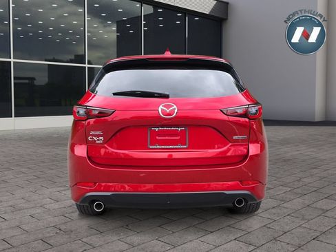Used 2024 MAZDA CX-5 AWD 2.5 S w/ Preferred Package image 4