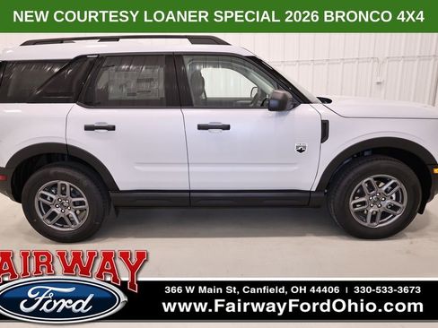 New 2026 Ford Bronco Sport Big Bend AWD/4WD image 1