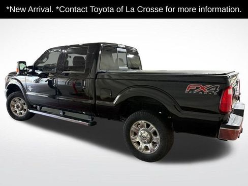 Used 2016 Ford F250 Lariat w/ Lariat Ultimate Package AWD/4WD image 2