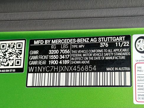 Used 2022 Mercedes-Benz G 63 AMG 4MATIC image 43