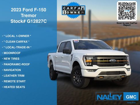 Used 2023 Ford F150 Tremor AWD/4WD image 7