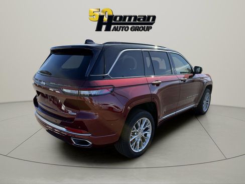 Used 2025 Jeep Grand Cherokee Summit AWD/4WD image 5