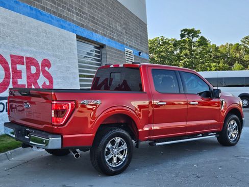Used 2023 Ford F150 XLT w/ Equipment Group 301A Mid AWD/4WD image 7