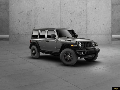 New 2026 Jeep Wrangler Willys image 11