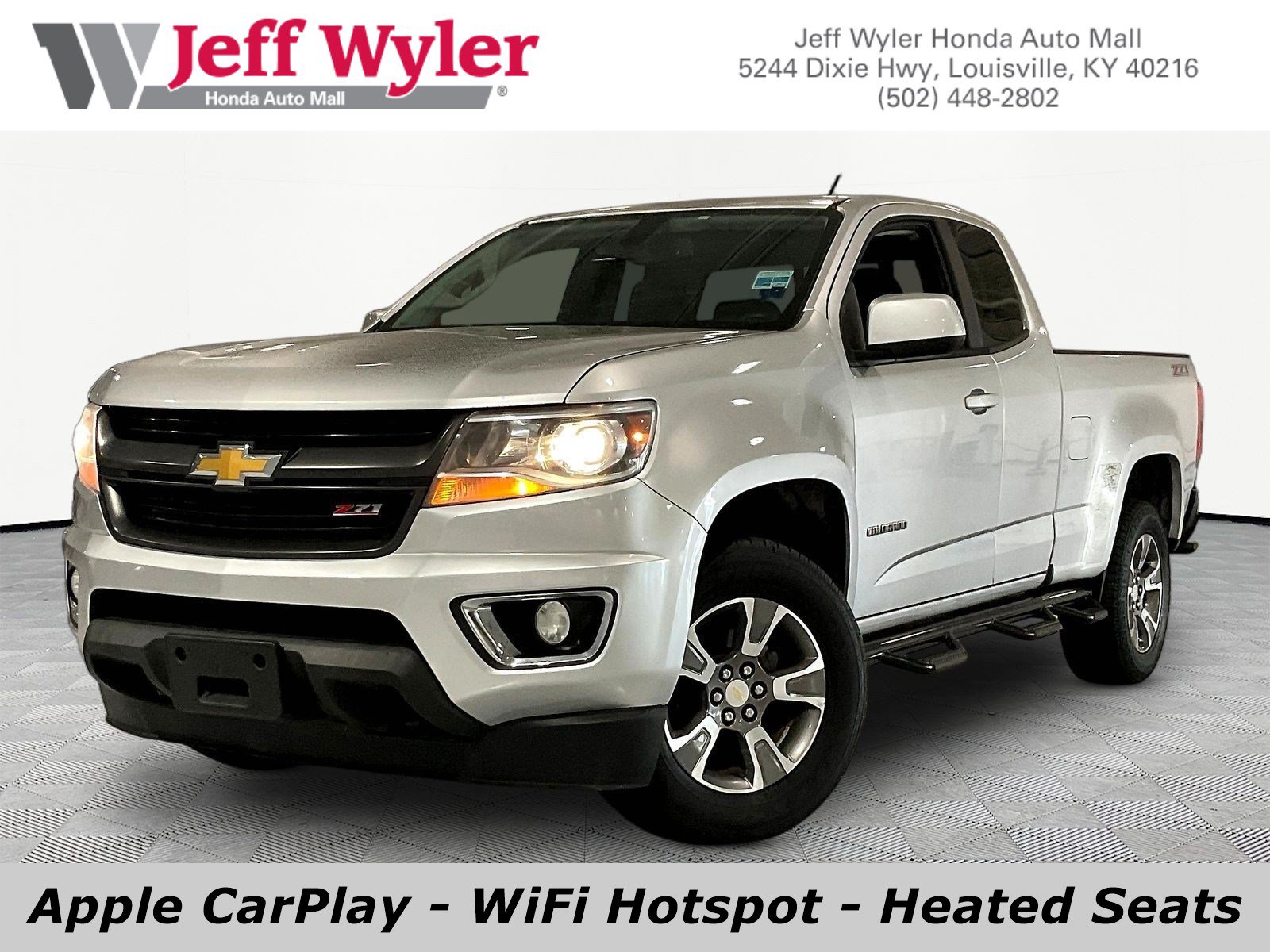 Used 2016 Chevrolet Colorado Z71 AWD/4WD image 1