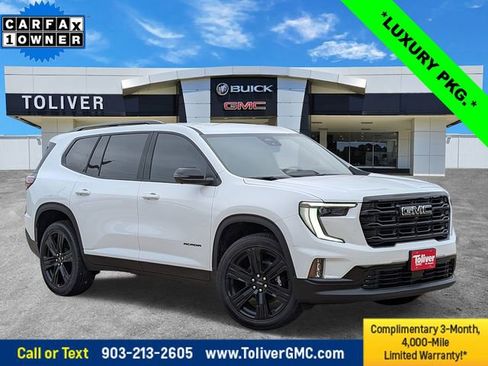 Used 2026 GMC Acadia Elevation w/ Black Edition image 1