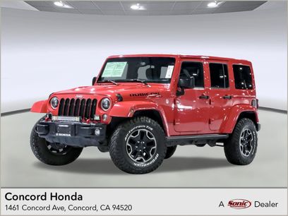 Used 2016 Jeep Wrangler Unlimited Rubicon