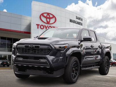 New 2026 Toyota Tacoma TRD Sport