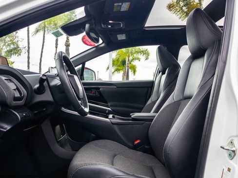 Certified 2023 Toyota bZ4X XLE w/ Weather Package image 13