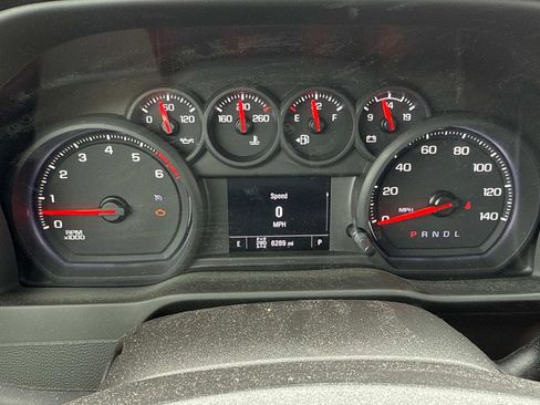 New 2025 Chevrolet Silverado 2500 Custom w/ Custom Convenience Package image 7