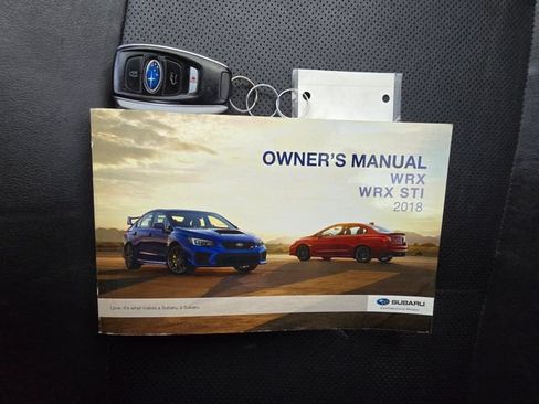 Used 2018 Subaru WRX Limited AWD/4WD image 27
