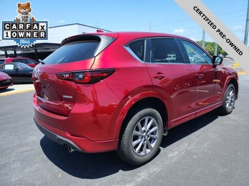Certified 2025 MAZDA CX-5 AWD 2.5 S w/ Preferred Package image 8