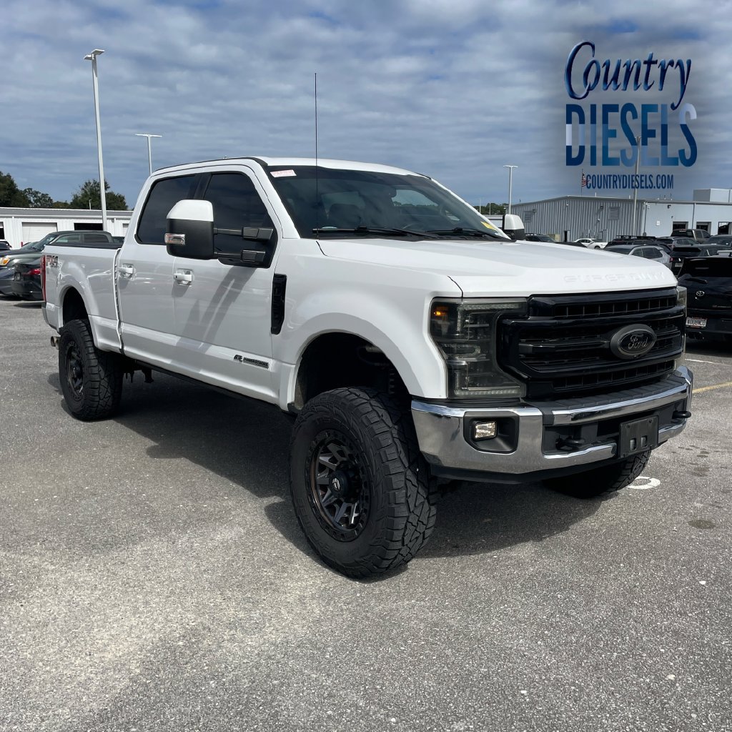 Used 2020 Ford F250 Lariat w/ Lariat Ultimate Package AWD/4WD image 1