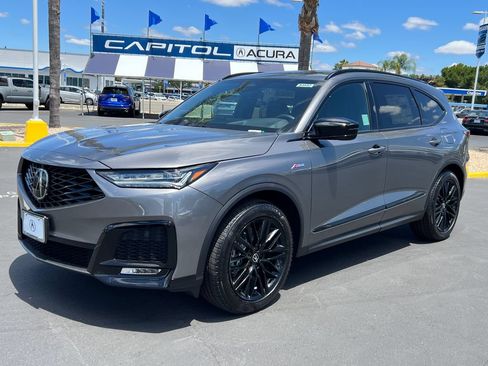 New 2026 Acura MDX A-Spec AWD/4WD image 3